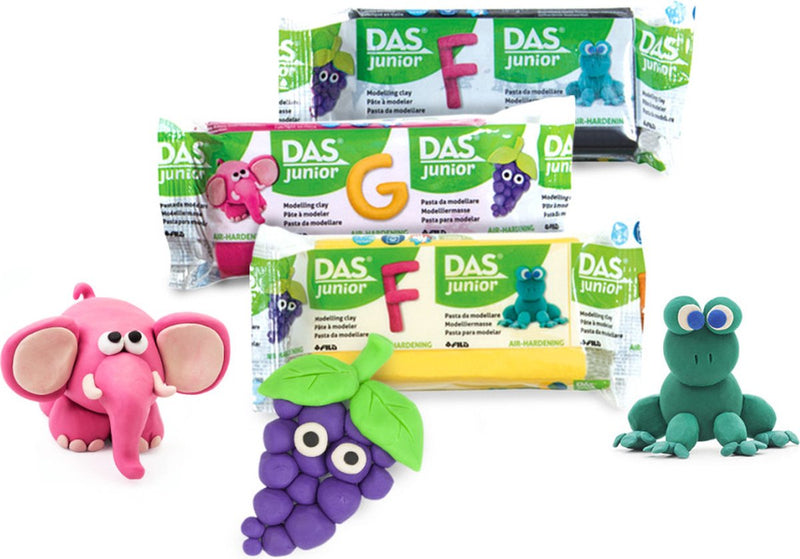 10 pakjes DAS junior in display 3492 00