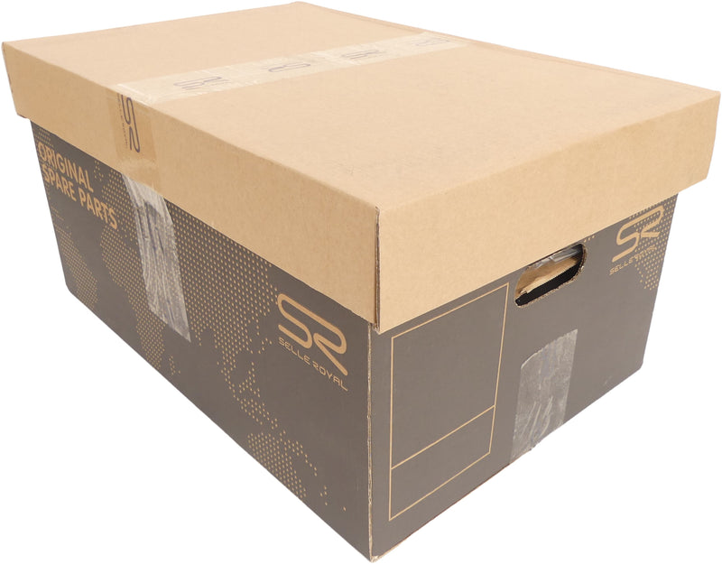 Fietszadel Selle Royal Rio Unitech Moderate - zwart (werkplaatsdoos met 15 zadels)