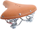 Fietszadel Selle Monte Grappa Old Frontier Classic - natuurlijk leder