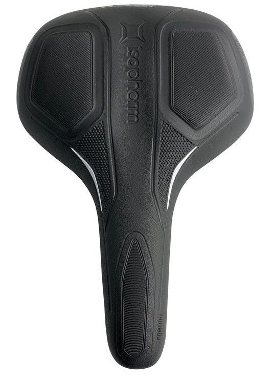 Fietszadel Selle Bassano Leggera Isophorm City Lady - zwart