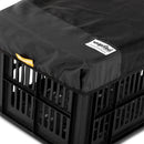 Gerecyclede fietskrathoes Urban Proof - zwart/grijs