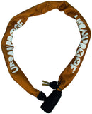 Kettingslot Urban Proof 8mm x 100cm - geel