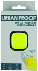 Koplamp LED Urban Proof High Power vierkant - USB oplaadbaar