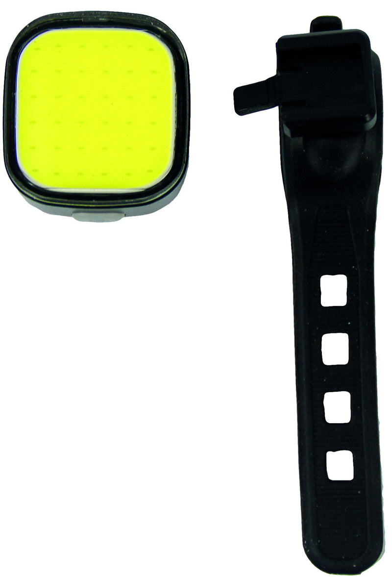 Koplamp LED Urban Proof High Power vierkant - USB oplaadbaar