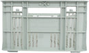 Gerecyclede fietskrat Urban Proof 7 liter - zacht groen