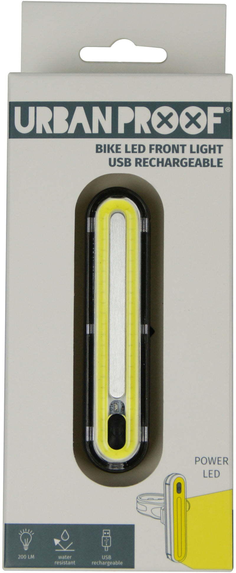 Koplamp Urban Proof Ultra Bright - USB oplaadbaar