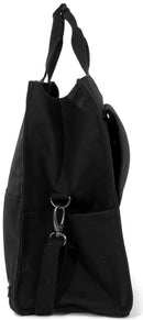 Gerecyclede fietstas Urban Proof City Tote Bag 22 liter 36 x 32 x 19cm - zwart