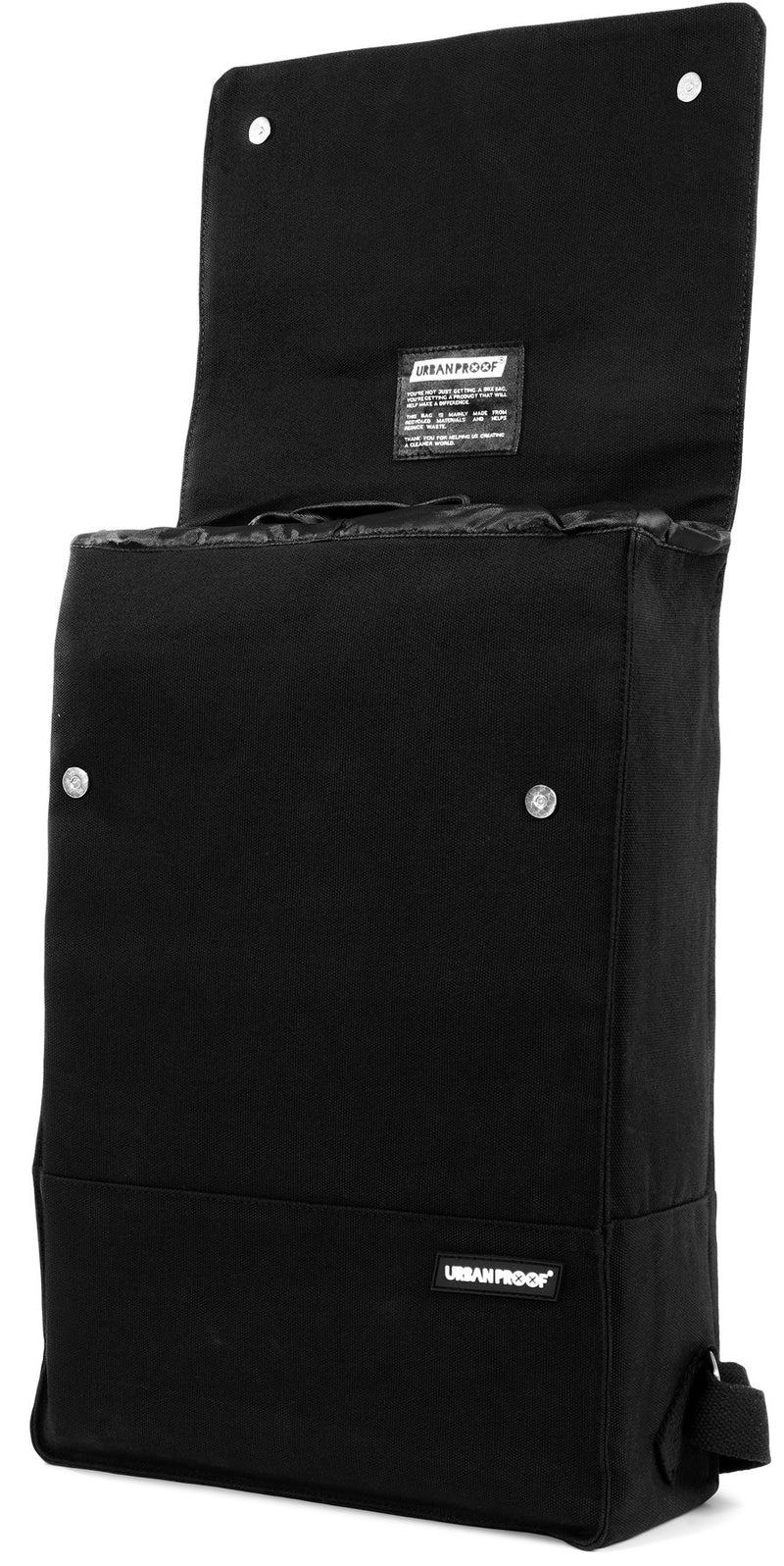 Rugzak Urban Prroof City Backpack 15 liter  32 x 45 x 11 cm - zwart