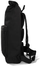 Gerecyclede shopper fietstas Urban Proof Rolltop Backpack 20 liter  34 x 13 x 46 cm - zwart