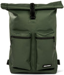 Gerecyclede shopper fietstas Urban Proof Rolltop Backpack 20 liter  34 x 13 x 46 cm - groen