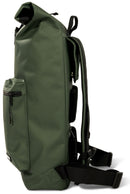 Gerecyclede shopper fietstas Urban Proof Rolltop Backpack 20 liter  34 x 13 x 46 cm - groen