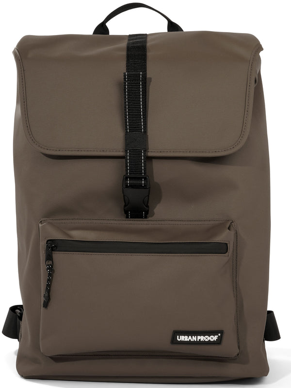 Gerecyclede shopper fietstas Urban Proof Cargo Backpack 20 liter 34 x 13 x 46 cm - bruin