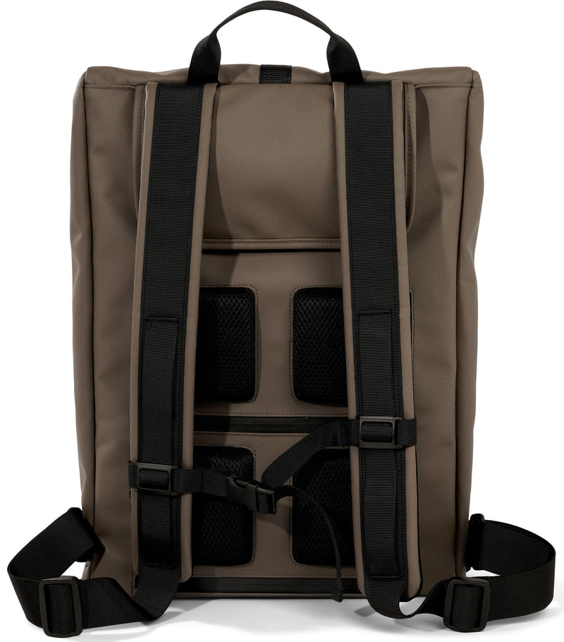 Gerecyclede shopper fietstas Urban Proof Cargo Backpack 20 liter 34 x 13 x 46 cm - bruin