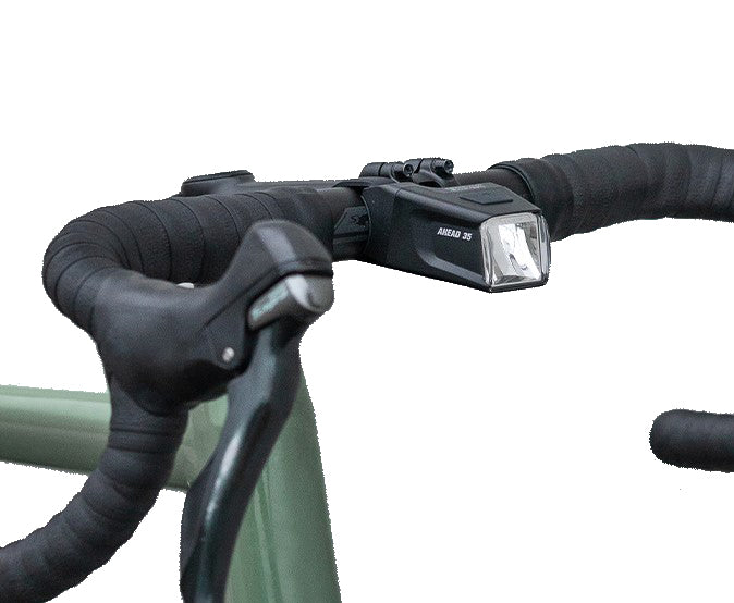 Koplamp Led Büchel "Ahead 35" - zwart