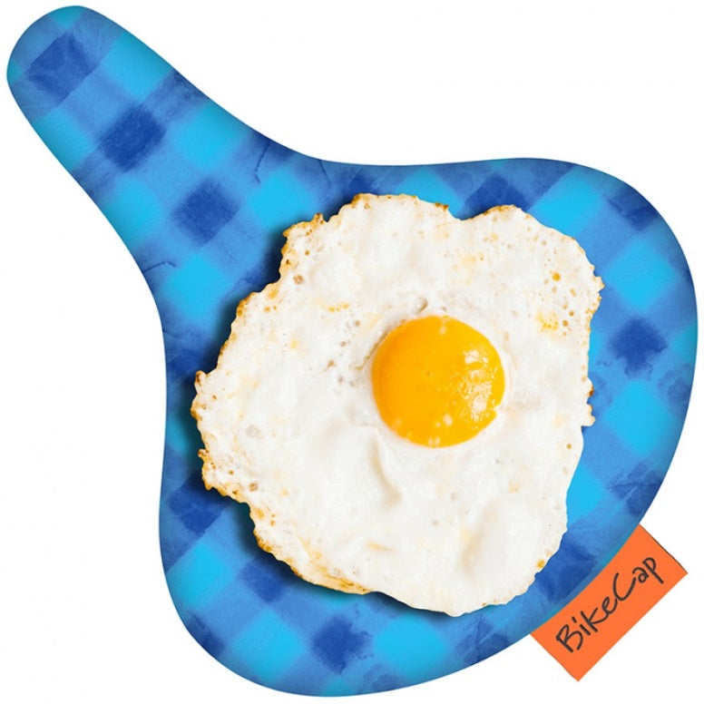 Zadeldek BikeCap Sunny Side Up!