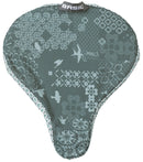 Zadeldek Basil Bohème 28 x 23 x 1 cm - groen