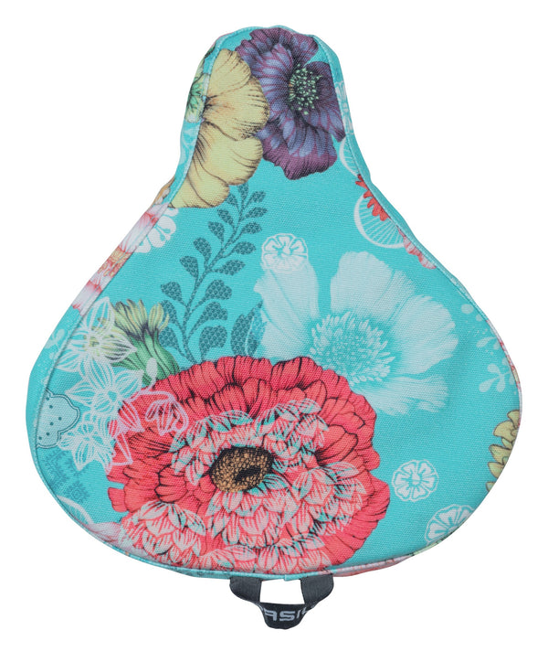 Zadeldek Basil Bloom Field 27 x 23 x 7 cm - sky blue