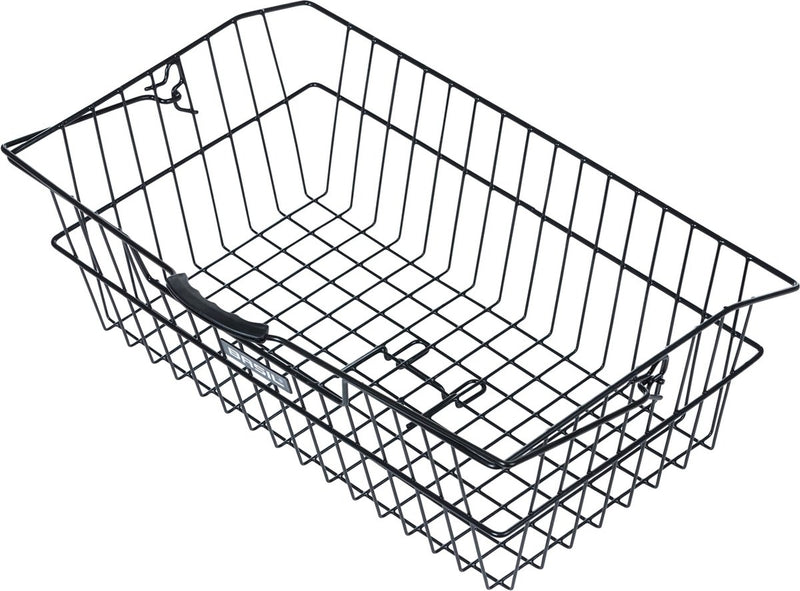 Fietsmand Basil Corsica XXL 20-25 liter 31 x 51 x 18 cm- zwart