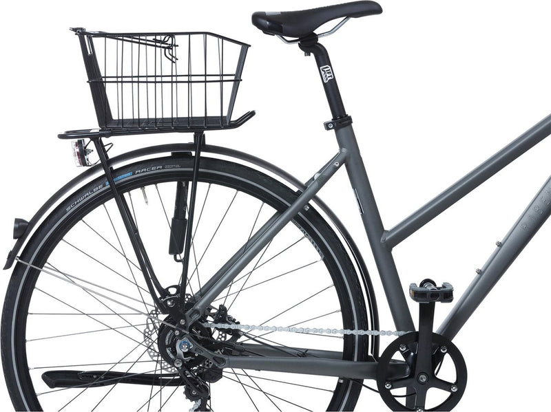 Fietsmand Basil Corsica XXL 20-25 liter 31 x 51 x 18 cm- zwart