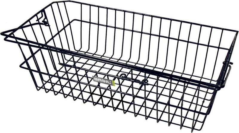 Fietsmand Basil Corsica XXL 20-25 liter 31 x 51 x 18 cm- zwart