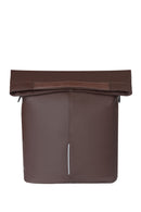 Fietsshopper Basil City Vegan Leather 14 liter 49 x 30 x 18 cm - roasted brown