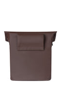 Fietsshopper Basil City Vegan Leather 14 liter 49 x 30 x 18 cm - roasted brown
