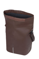 Fietsshopper Basil City Vegan Leather 14 liter 49 x 30 x 18 cm - roasted brown