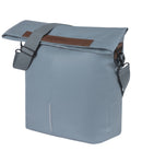 Fietsshopper Basil City Vegan Leather 14 liter 49 x 30 x 18 cm - graphite blue