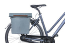 Fietsshopper Basil City Vegan Leather 14 liter 49 x 30 x 18 cm - graphite blue