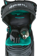 Zadeltas S Basil Discovery 365D 0.5 liter 7 x 8 x 14 cm - zwart melee