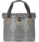 Fietsshopper Basil Elegance 20-26 liter 39 x 39 x 17 cm - chateau taupe