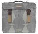 Dubbele fietstas Basil Elegance met MIK-systeem 40-49 liter 42,5 x 38 x 16 cm - chapeau taupe