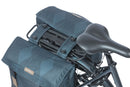 Dubbele fietstas Basil Elegance met MIK-systeem 40-49 liter  42,5 x 38 x 16 cm - estate blue