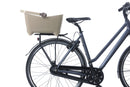 Hondenfietsmand Basil Buddy met MIK-systeem 32,0 liter 45 x 32 x 22 cm - biscotti brown
