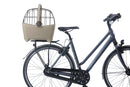 Hondenfietsmand Basil Buddy met MIK-systeem 32,0 liter 45 x 32 x 22 cm - biscotti brown