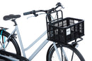 Gerecyclede fietskrat Basil Crate S 17.5 liter 29 x 39 x 20 cm - black