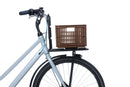 Gerecyclede fietskrat Basil Crate S 17.5 liter 29 x 39 x 20 cm - brown