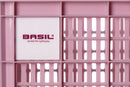 Gerecyclede fietskrat Basil Crate S 17.5 liter 29 x 39 x 20 cm - blossom