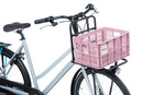 Gerecyclede fietskrat Basil Crate S 17.5 liter 29 x 39 x 20 cm - blossom
