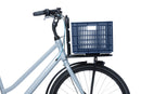 Gerecyclede fietskrat Basil Crate M 29.5 liter 35 x 45 x 25 cm - bluestone