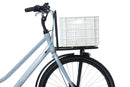 Gerecyclede fietskrat Basil Crate M 29.5 liter 35 x 45 x 25 cm - bright white