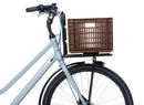 Gerecyclede fietskrat Basil Crate M 29.5 liter 35 x 45 x 25 cm - brown