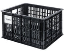 Gerecyclede fietskrat Basil Crate MIK M 29.5 liter 35 x 45 x 25 cm - black