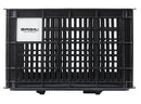 Gerecyclede fietskrat Basil Crate MIK M 29.5 liter 35 x 45 x 25 cm - black