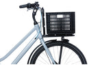 Gerecyclede fietskrat Basil Crate MIK M 29.5 liter 35 x 45 x 25 cm - black