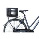 Gerecyclede fietskrat Basil Crate MIK M 29.5 liter 35 x 45 x 25 cm - black