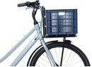 Gerecyclede fietskrat Basil Crate L 40.0 liter 39 x 49 x 26 cm - bluestone