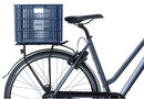 Gerecyclede fietskrat Basil Crate L 40.0 liter 39 x 49 x 26 cm - bluestone
