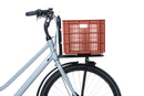 Gerecyclede fietskrat Basil Crate L 40.0 liter39 x 49 x 26 cm - terra red