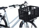 Gerecyclede fietskrat Basil Crate MIK L 40,0 liter 39 x 49 x 28 cm - black